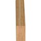 Ekena Millwork 6"W x 22"D x 28"H Traditional Rough Sawn Knee Brace, Western Red Cedar BRC06X22X28TRA00RWR - alternate 4